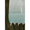 Полотенце Lotus Pestemal Green 10 Micro stripe 75x150 см