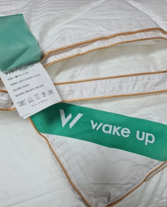 Ковдра Wake Up Paris Nano 155х215 см