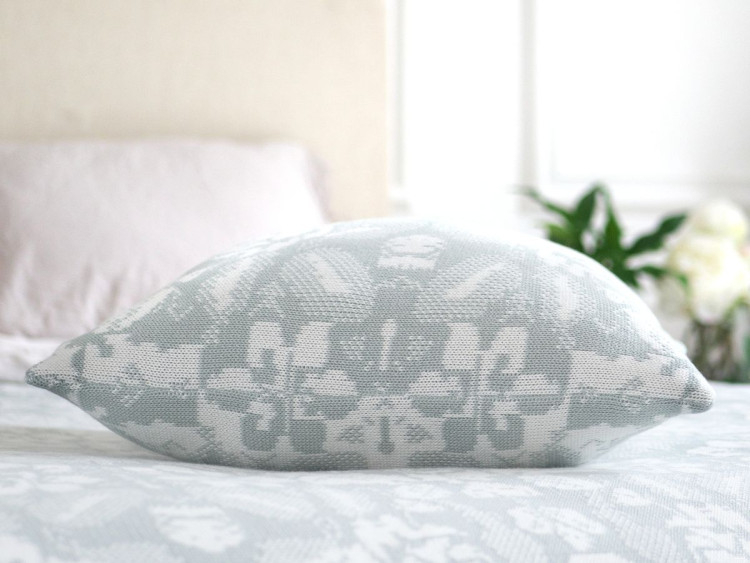 Наволочка La Modno Rose Mint-Ecru 45x45 см