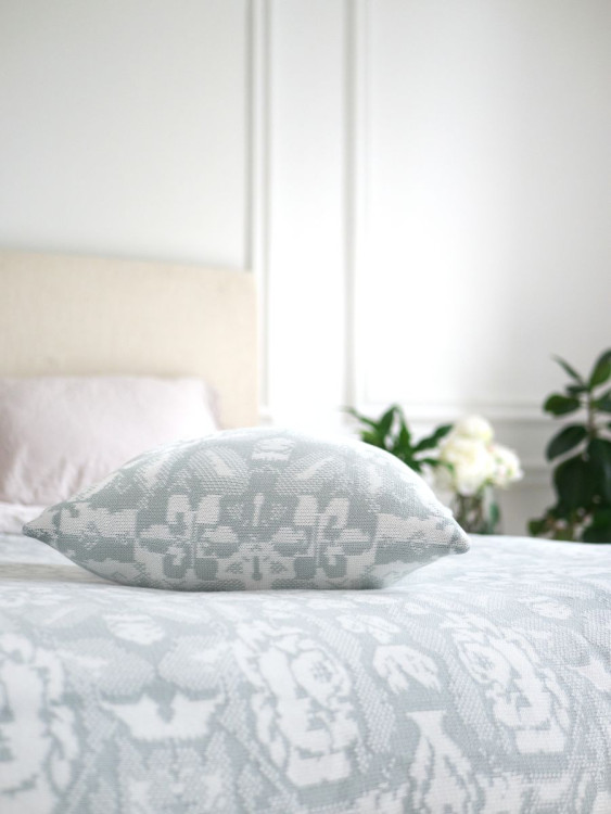 Наволочка La Modno Rose Mint-Ecru 45x45 см