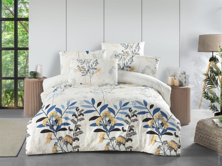 Постельное белье LightHouse Flannel BOUQUETS евро