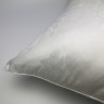 Подушка Iglen антиалергенна зі спеціальним обробленням дамаска,60x60 см