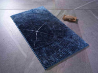 Коврик для ванной Confetti Timber Mavi 50x57 см