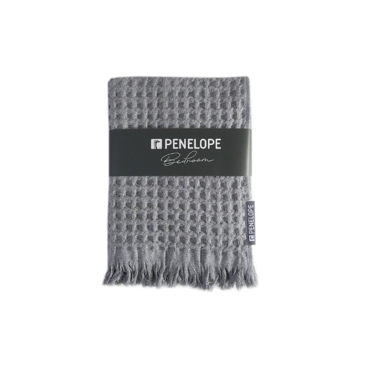 Полотенце Penelope - Eve Waffle antrasit антрацит 90x150 см