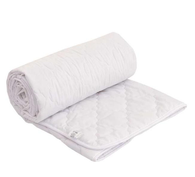 Ковдра літня силіконізована Легкість біла 155х210 см