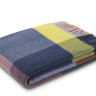 Плед Biederlack Plaid Vibrant Square 130x170 см шерстяной