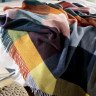 Плед Biederlack Plaid Vibrant Square 130x170 см шерстяной