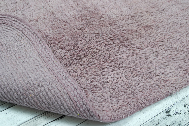 Килимок для ванної Irya Basic purple фіолетовий 40x60 см