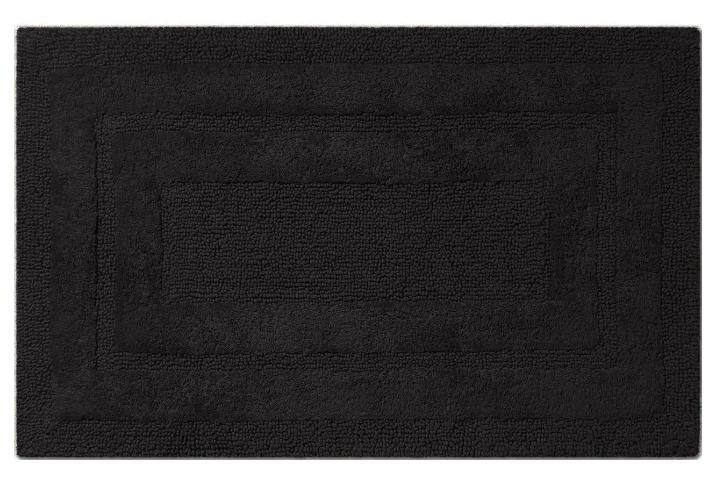 Коврик для ванной PHP Sirio nero 50x80 см