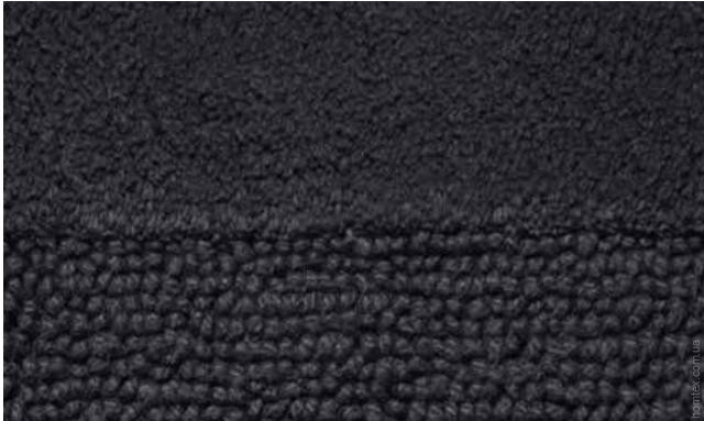 Коврик для ванной PHP Sirio nero 50x80 см