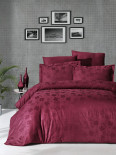Постельное белье First Choice Clover bordo евро