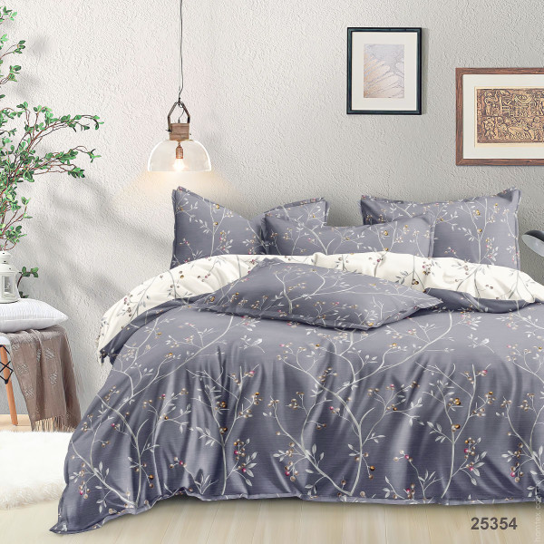 Постільна білизна Вілюта 25354 ранфорс двоспальний