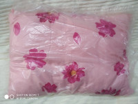 Подушка Le Vele Cotton розовая 50х70 см
