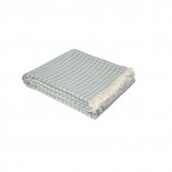 Покривало Lotus Home Checked Gingham зелений 190х225 см