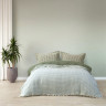 Покривало Lotus Home Checked Gingham зелений 190х225 см