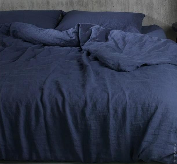 Простынь круглая Almira Mix Вареный Хлопок Премиум Синяя d - 240 см Простынь круглая Almira Mix Вареный Хлопок Премиум Синяя d - 240 см