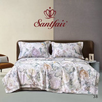 Постільна білизна з літньою ковдрою Santfair євро, модель 38