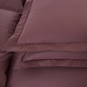 Постельное белье Penelope Gravia mauve лиловое евро-макси