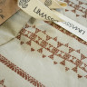 Постільна білизна варена бавовна Limasso Coastal Trio Oxford Tan євро