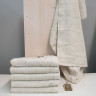 Махровий рушник NuaCotton 50x90 см бежевий