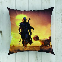 Декоративная подушка Tac Star Wars Mandalorian 40x40 см Декоративная подушка Tac Star Wars Mandalorian 40x40 см