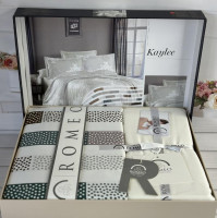 Постельное белье Romeo Home сатин Kaylee евро