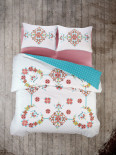 Постельное белье Cotton Box Alacatura Gulcehere евро