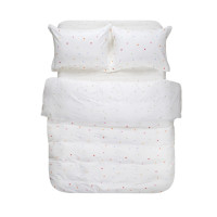 Постільна білизна Lotus Home сатин Pilen євро