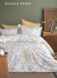 Постельное белье Issimo Home Occale beige евро