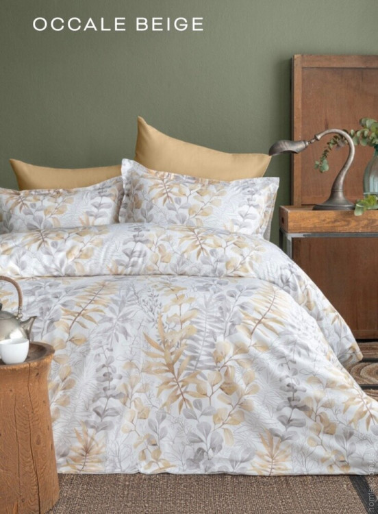 Постельное белье Issimo Home Occale beige евро