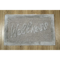 Коврик для ванной Irya Welness grey серый 50x80 см