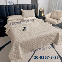 Покривало з мікрофібри Colorful Home 200х230 см із наволочками, модель 13