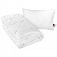 Набор Одеяло с подушками Sonex Basic Silver 200х220 см  
