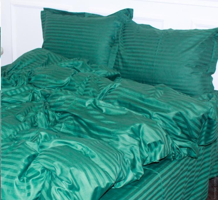 Наволочка Mirson Satin Stripe 30-0017 Green 50x70 см сатиновая Наволочка Mirson Satin Stripe 30-0017 Green 50x70 см сатиновая