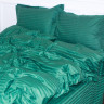 Наволочка Mirson Satin Stripe 30-0017 Green 50x70 см сатиновая Наволочка Mirson Satin Stripe 30-0017 Green 50x70 см сатиновая