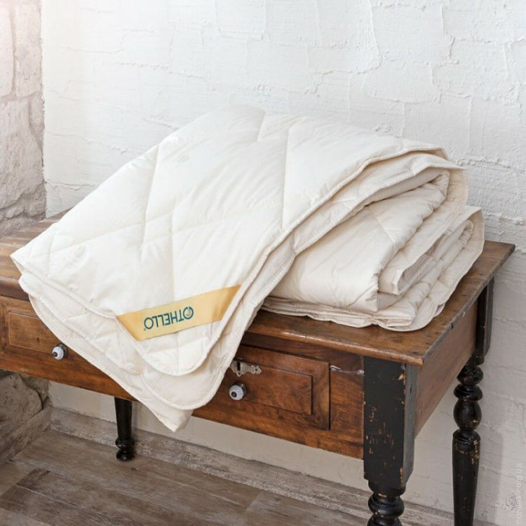 Одеяло Othello Woolla Classico шерстяное 155х215 см