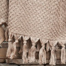 Полотенце махровое Buldans Cakil beige (бежевое) 90x150 см