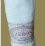 Простынь на резинке трикотажная 180*200 белая (TM Zeron)