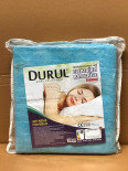 Флісове електропростирадло Durul 120x160 см блакитне