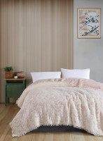 Муслиновое пике - покрывало Zeron жаккардовое 230x250 см модель 6