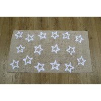 Коврик для ванной Irya Zvezda perla 50x90 см
