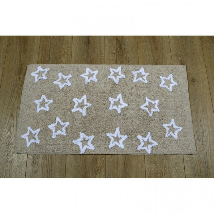 Коврик для ванной Irya Zvezda perla 50x90 см
