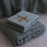 Набор простынь La Modno 240x260 см с наволочками 50х70 см Stonewashed Elegant French green