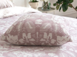 Наволочка La Modno Rose Pink-Ecru 45x45 см