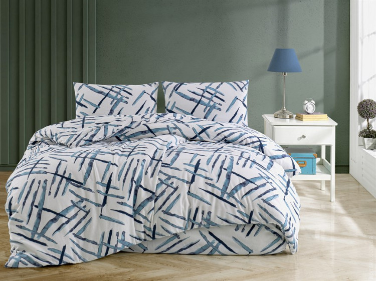 Постельное белье LightHouse Flannel BRUMS евро