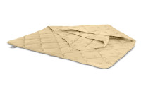 Одеяло шерстяное Mirson Деми Чехол Тик Camel 110x140 см, №023