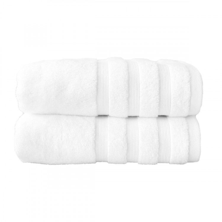 Рушник Maisonette Velora білий 550 г/м2 50х90 см 