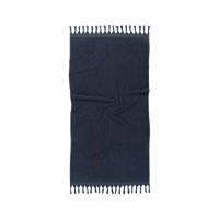 Рушник Lotus Home Dila індиго 80х160 см