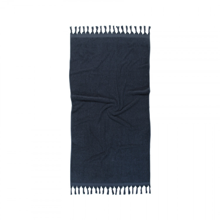 Рушник Lotus Home Dila індиго 80х160 см