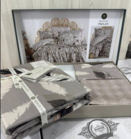 Постільна білизна La Romano Perlan євро Постільна білизна La Romano Perlan євро